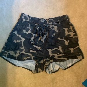 Camo shorts
